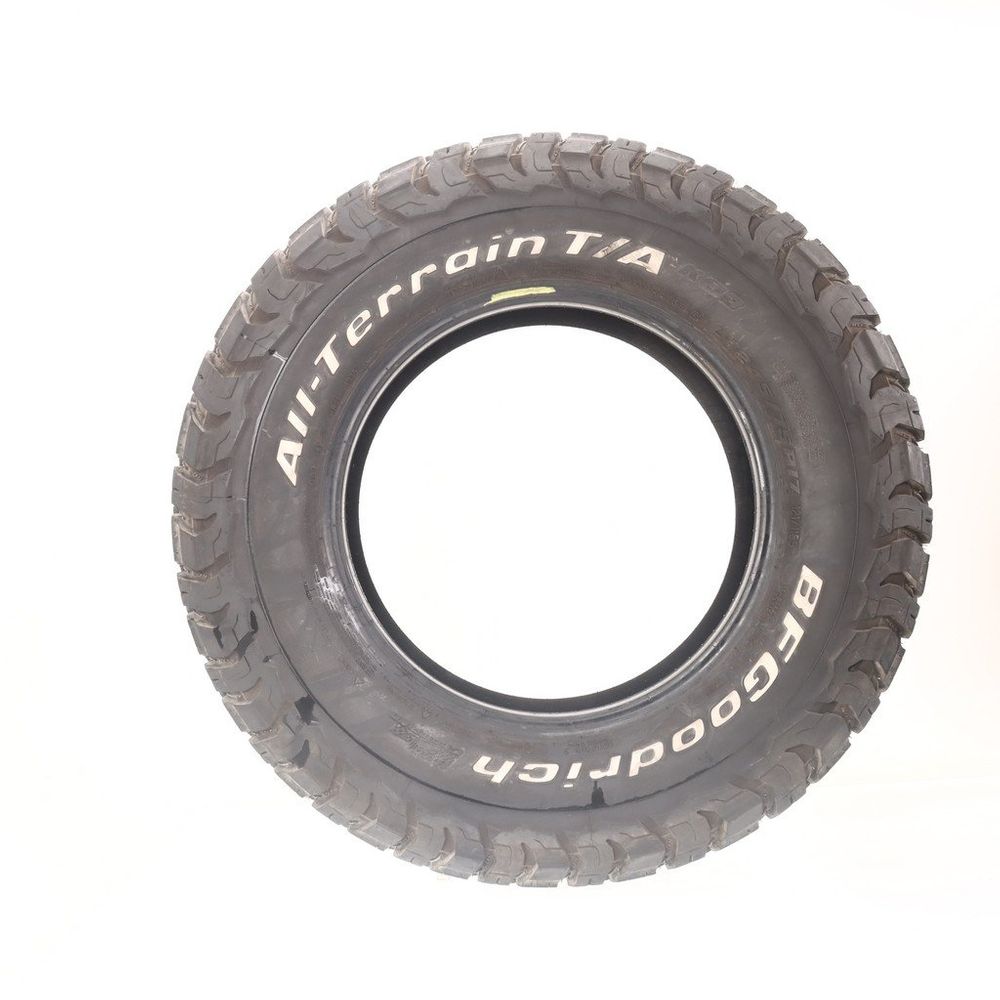 Set of (2) Used LT 245/75R17 BFGoodrich All-Terrain T/A KO3 121/118S E - 14.5-15/32 - Image 3