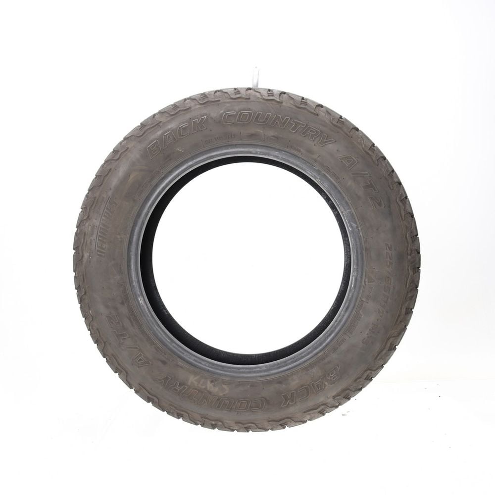 Set of (4) Used 225/65R17 DeanTires Back Country A/T2 102H - 6.5-7.5/32 - Image 6