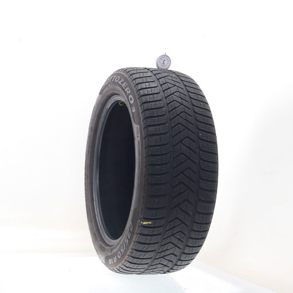 Used 235/50R18 Pirelli Winter Sottozero 3 MGT 101V - 7/32 - Image 1