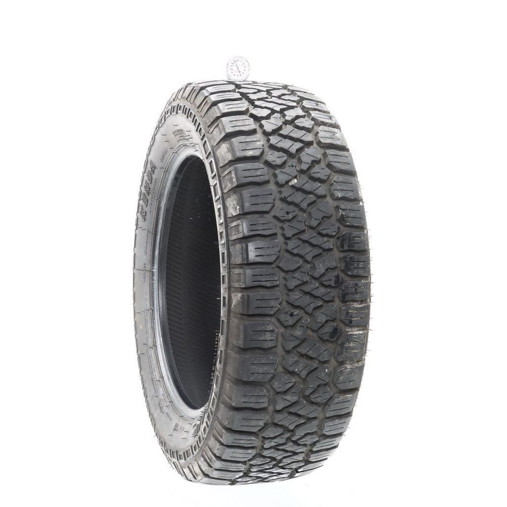 Set of (2) Used LT 265/60R20 Kenda Klever AT2 121/118S E - 13-13.5/32 - Image 1