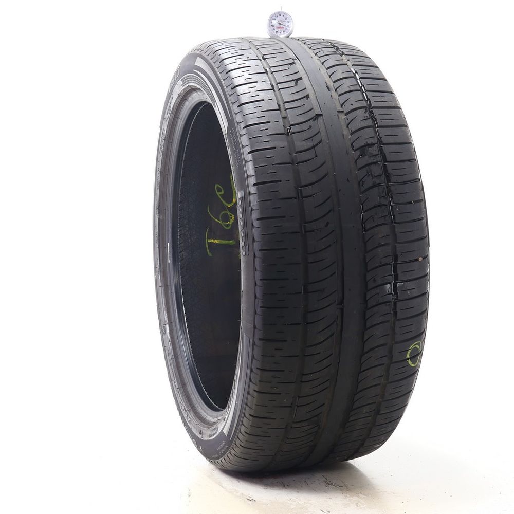 Set of (4) Used 295/40R22 Pirelli Scorpion Zero Asimmetrico MO1 112W - 4-4.5/32 - Image 1