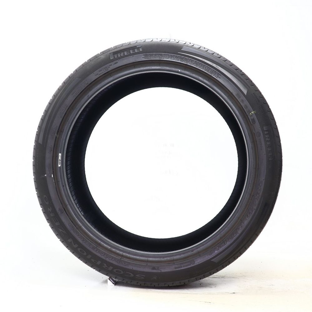 Set of (4) Used 295/40R22 Pirelli Scorpion Zero Asimmetrico MO1 112W - 4-4.5/32 - Image 3