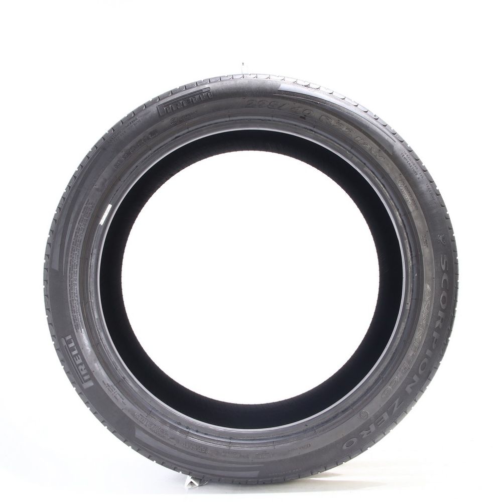 Set of (4) Used 295/40R22 Pirelli Scorpion Zero Asimmetrico MO1 112W - 4-4.5/32 - Image 6