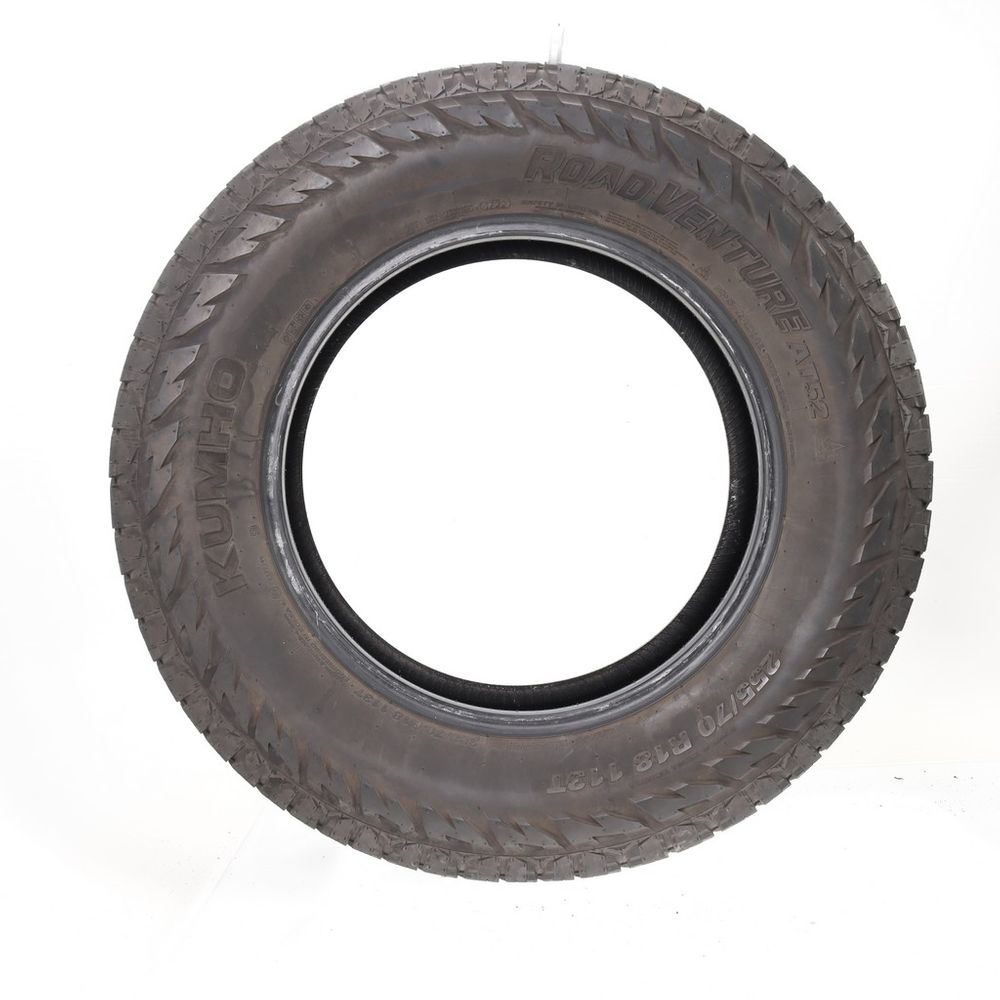 Used 255/70R18 Kumho Road Venture AT52 113T - 8.5/32 - Image 3