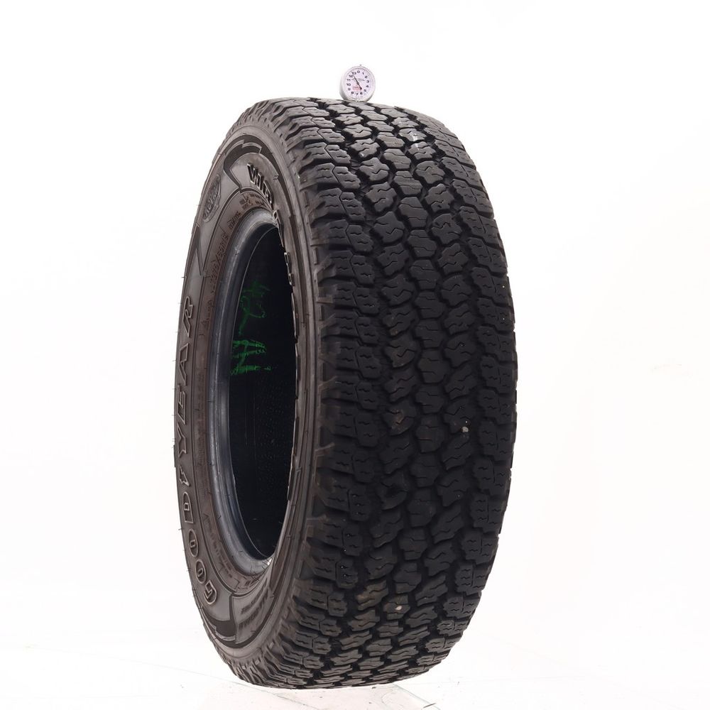 Used LT 275/65R18 Goodyear Wrangler All-Terrain Adventure Kevlar 123/120S E - 12.5/32 - Image 1