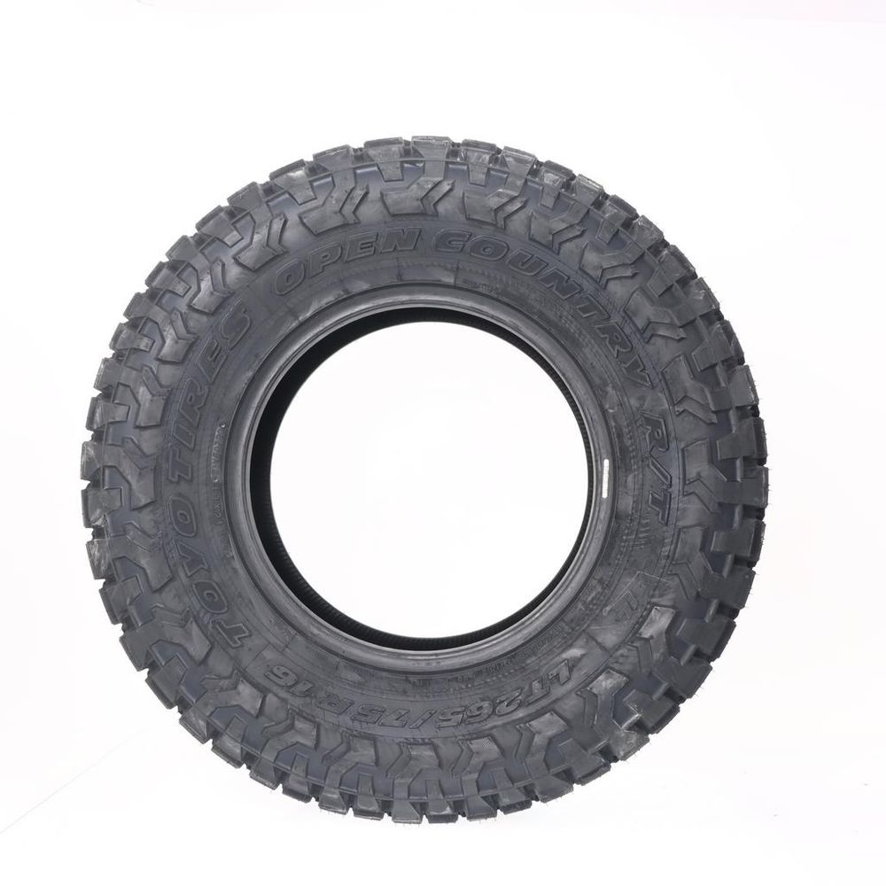 Set of (4) New-N LT 265/75R16 Toyo Open Country RT Trail 123/120Q E ...
