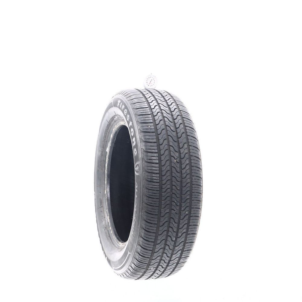 Set of (4) Used 215/60R16 Firestone All Season 95T - 7.5-8/32 - Image 4