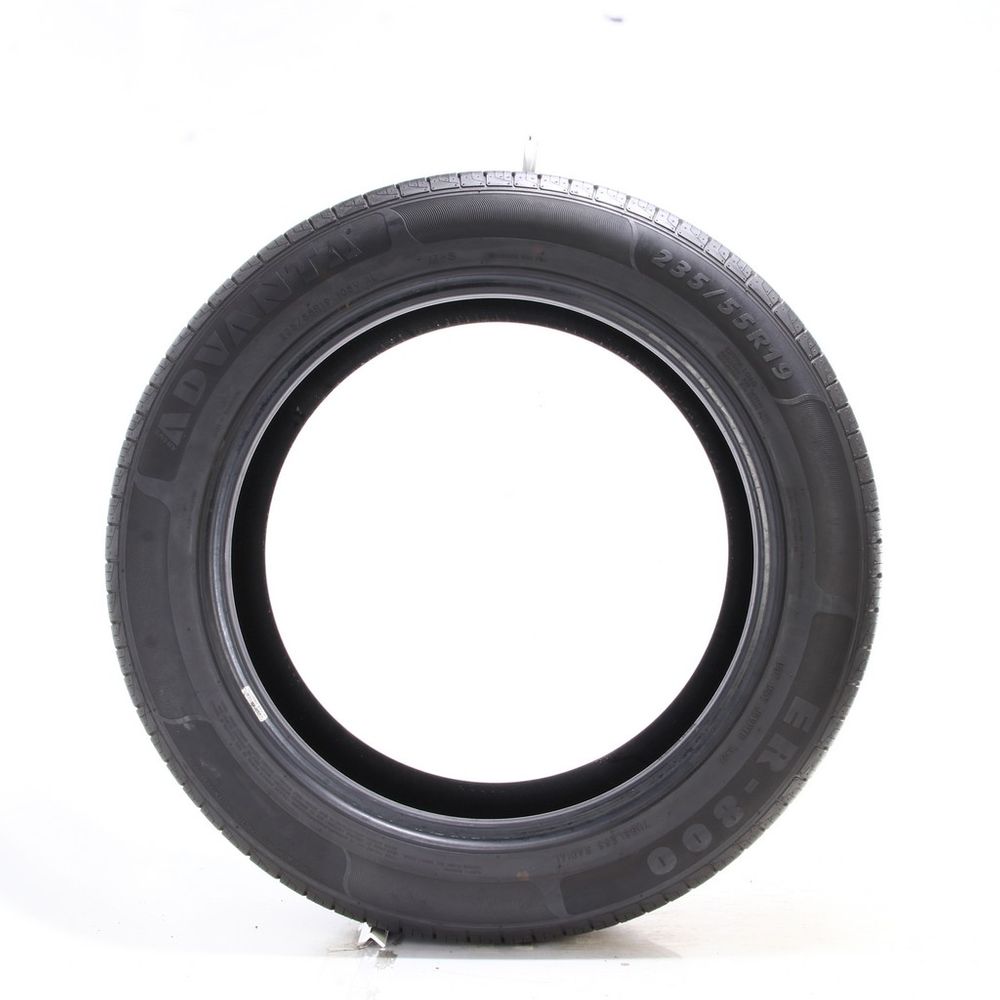 Set of (2) Used 235/55R19 Advanta ER-800 105V - 7-8.5/32 - Image 3