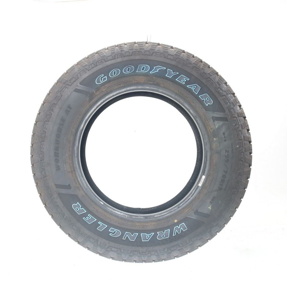 Used 255/70R17 Goodyear Wrangler Workhorse AT 112T - 11.5/32 - Image 3