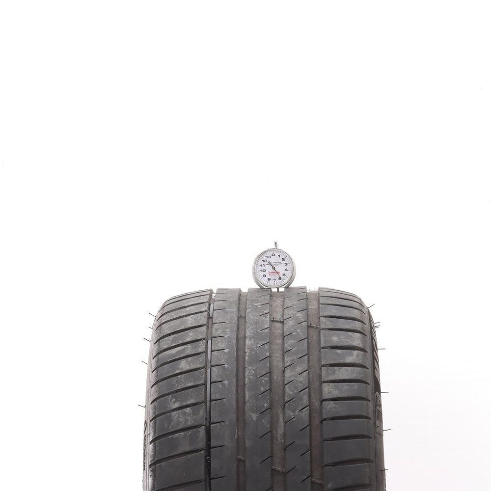 Set of (2) Used 245/40R19 Michelin Pilot Sport 4 98Y - 5.5-6.5/32 - Image 2