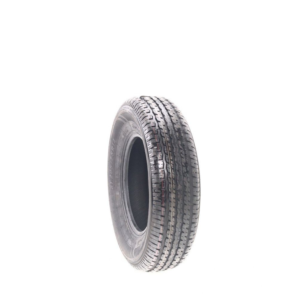Set of (2) New ST 205/75R14 Roadrider ST IV 100/96L C - Image 1