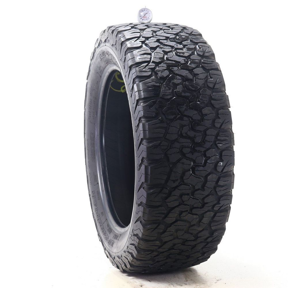 Set of (2) Used LT 285/55R20 BFGoodrich All-Terrain T/A KO2 117/114T D - 9-9.5/32 - Image 1