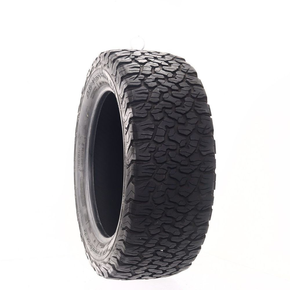Set of (2) Used LT 285/55R20 BFGoodrich All-Terrain T/A KO2 117/114T D - 9-9.5/32 - Image 4