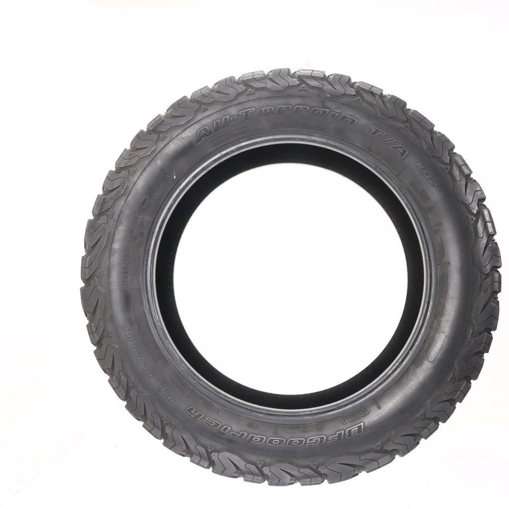 Set of (2) Used LT 285/55R20 BFGoodrich All-Terrain T/A KO2 117/114T D - 9-9.5/32 - Image 6