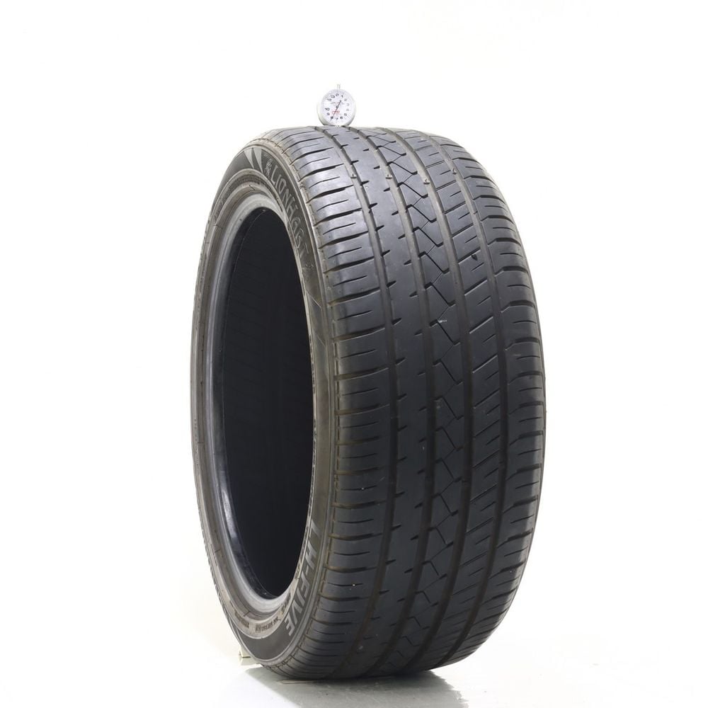 Set of (2) Used 275/40ZR20 Lionhart LH-Five 106W - 8-8.5/32 - Image 1