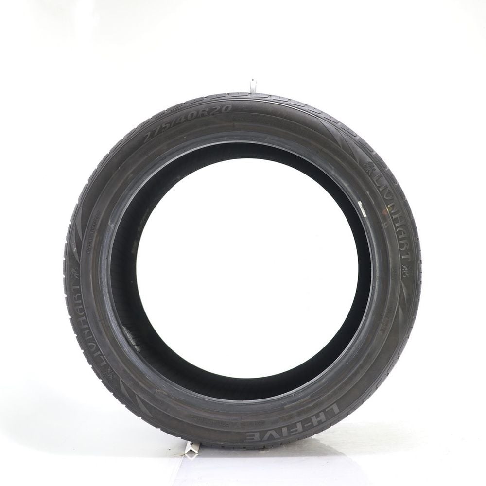 Set of (2) Used 275/40ZR20 Lionhart LH-Five 106W - 8-8.5/32 - Image 6