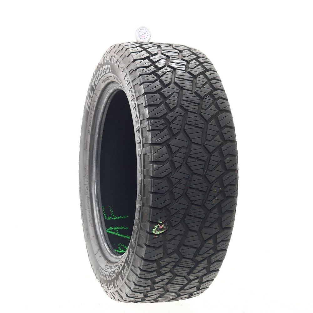 Set of (2) Used 275/55R20 Pathfinder All Terrain 117T - 8-9/32 - Image 4