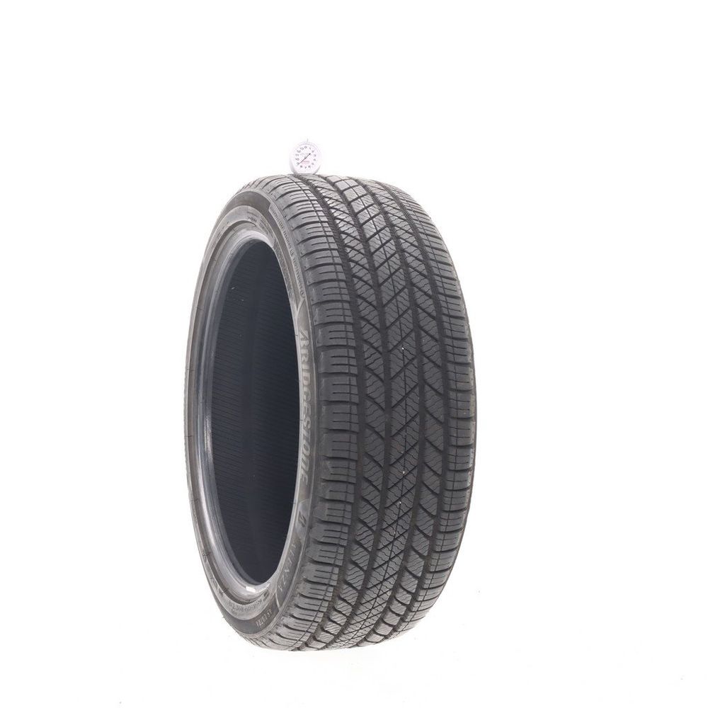 Set of (2) Used 235/45R20 Bridgestone Alenza AS Ultra 100W - 8.5-9/32 - Image 1
