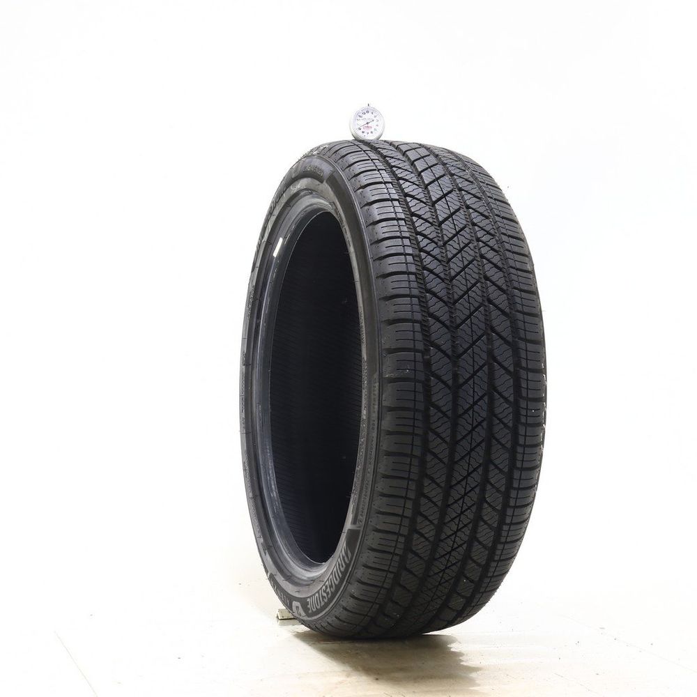 Set of (2) Used 235/45R20 Bridgestone Alenza AS Ultra 100W - 8.5-9/32 - Image 4
