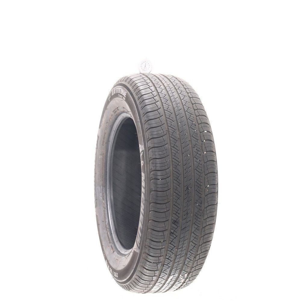 Set of (4) Used 235/65R18 Michelin Latitude Tour HP J LR 110V - 7/32 - Image 1