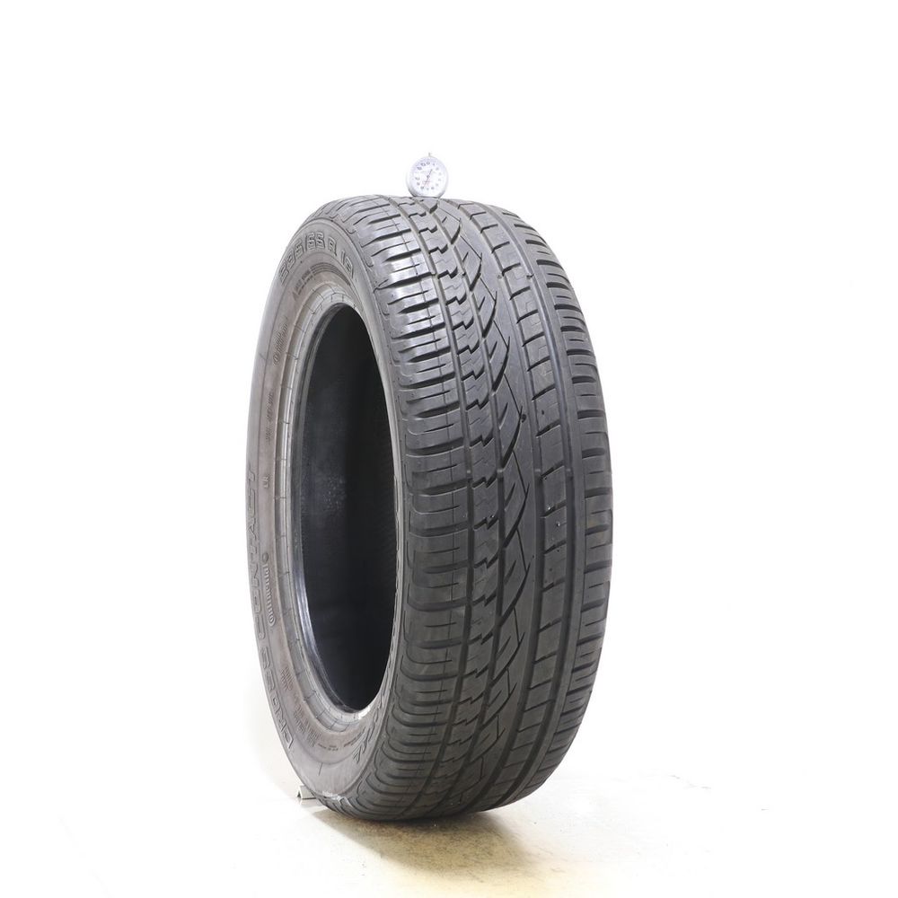 Used 235/55R19 Continental CrossContact UHP E LR 105W - 7.5/32 - Image 1