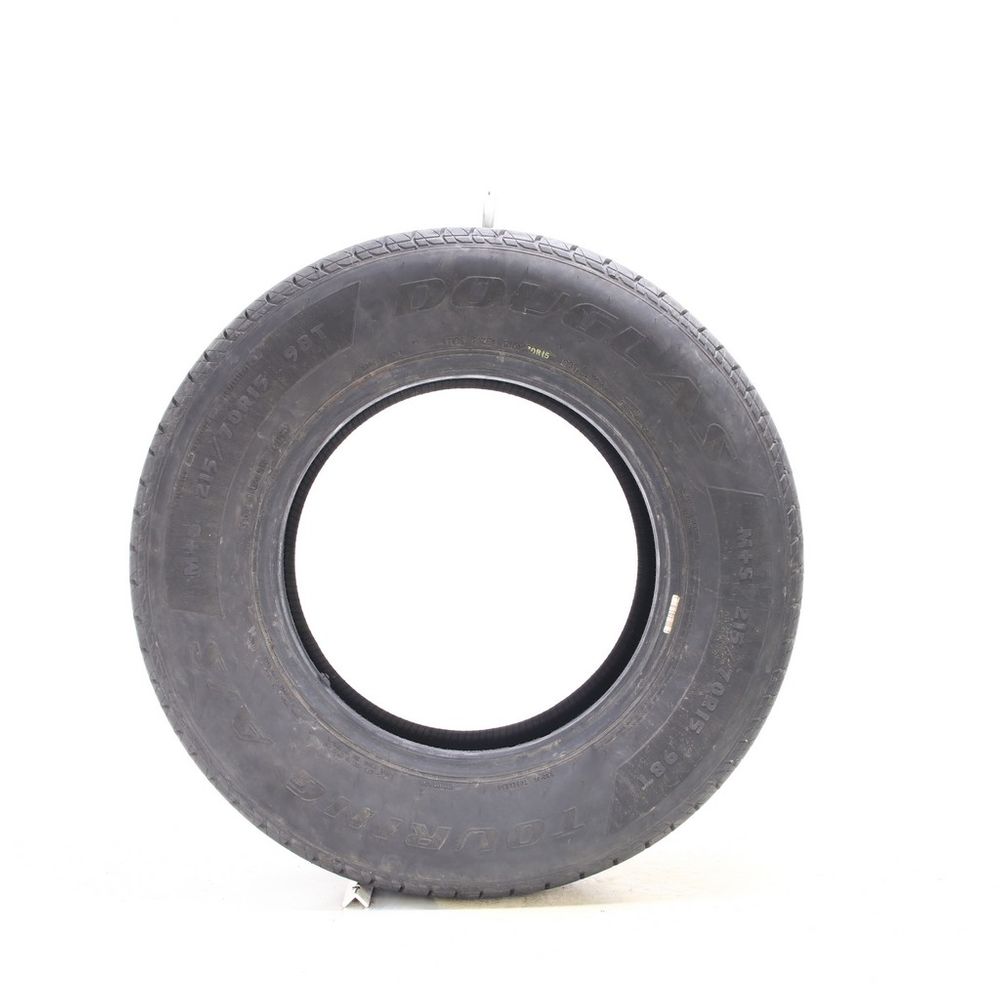 Set of (2) Used 215/70R15 Douglas Touring A/S 98T - 8/32 - Image 3