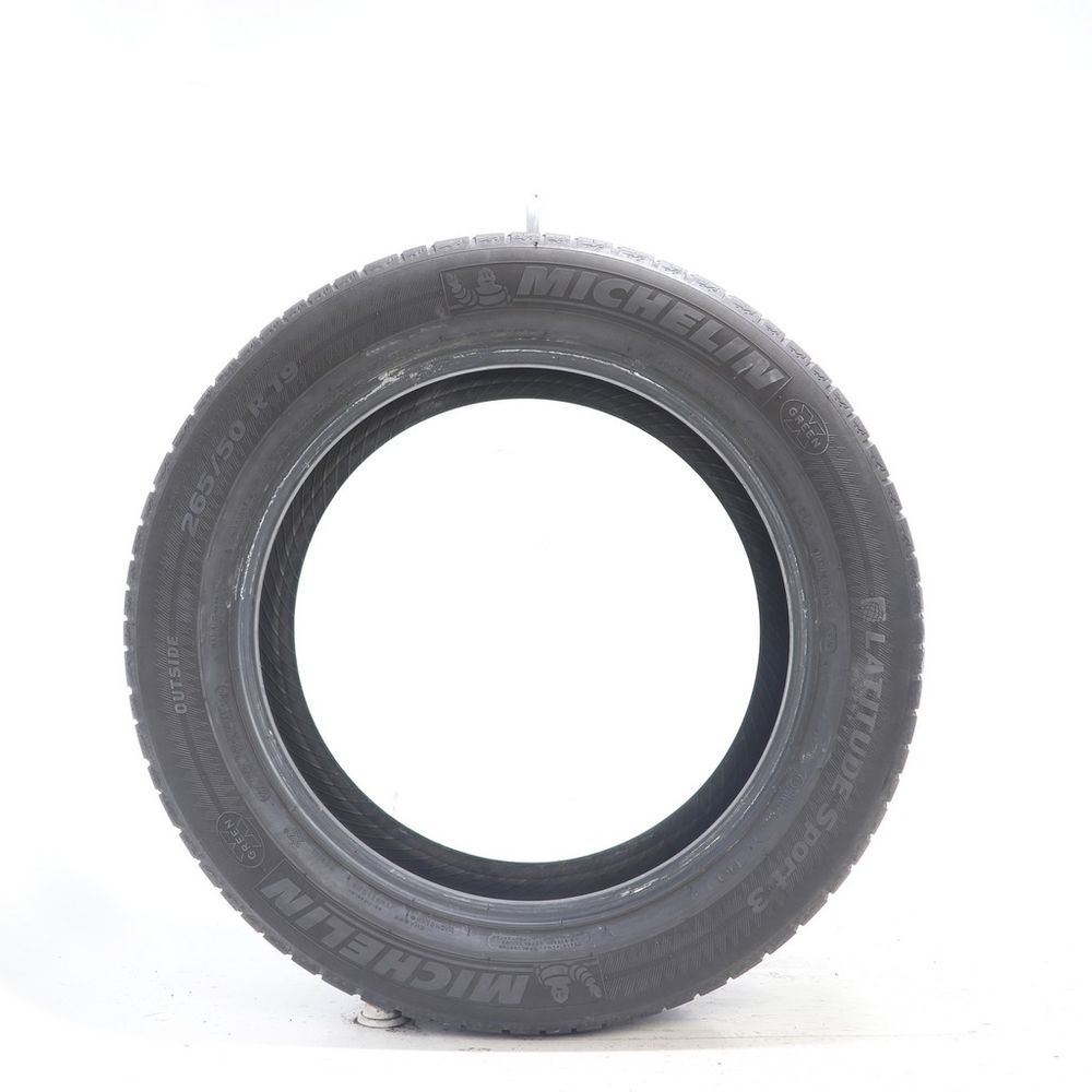 Used 265/50R19 Michelin Latitude Sport 3 NO 110Y - 7.5/32 - Image 3