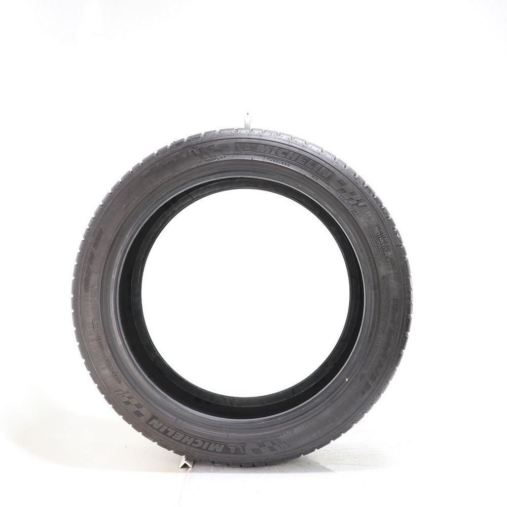 Set of (2) Used 265/40ZR19 Michelin Pilot Sport A/S 3 Plus 98W - 6-7/32 - Image 3
