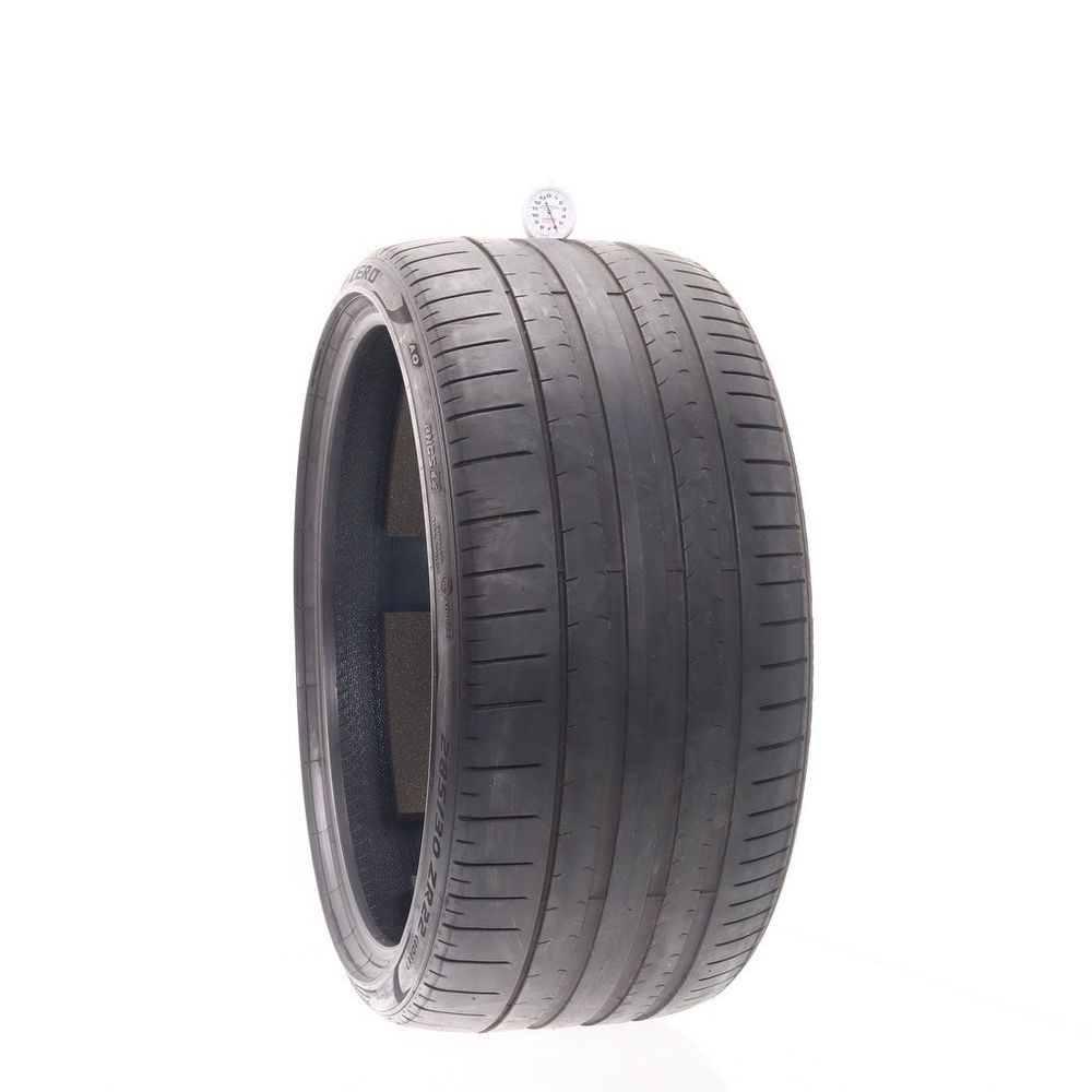 Set of (2) Used 285/30ZR22 Pirelli P Zero PZ4 AO PNCS 101Y - 6-6.5/32 - Image 1