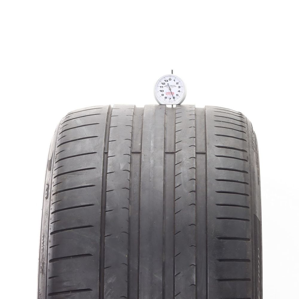 Set of (2) Used 285/30ZR22 Pirelli P Zero PZ4 AO PNCS 101Y - 6-6.5/32 - Image 2