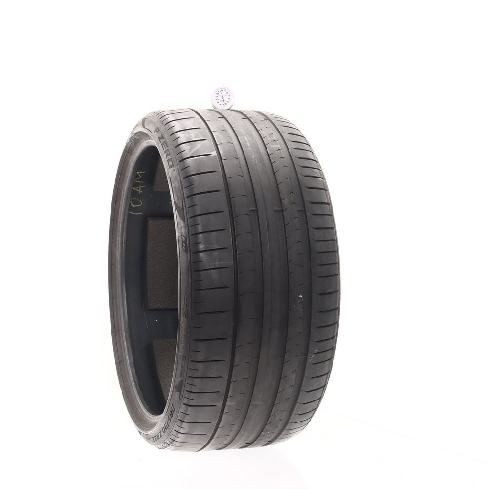 Set of (2) Used 285/30ZR22 Pirelli P Zero PZ4 AO PNCS 101Y - 6-6.5/32 - Image 4