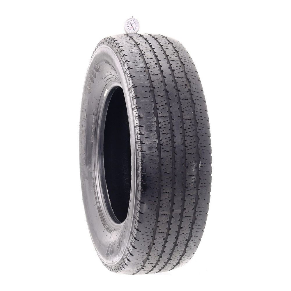 Set of (2) Used LT 245/70R17 Firestone Transforce HT 119/116R E - 6-7.5/32 - Image 1
