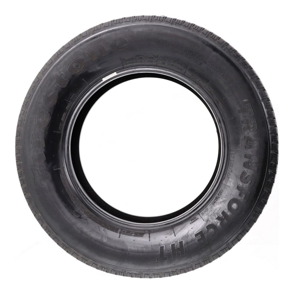 Set of (2) Used LT 245/70R17 Firestone Transforce HT 119/116R E - 6-7.5/32 - Image 3