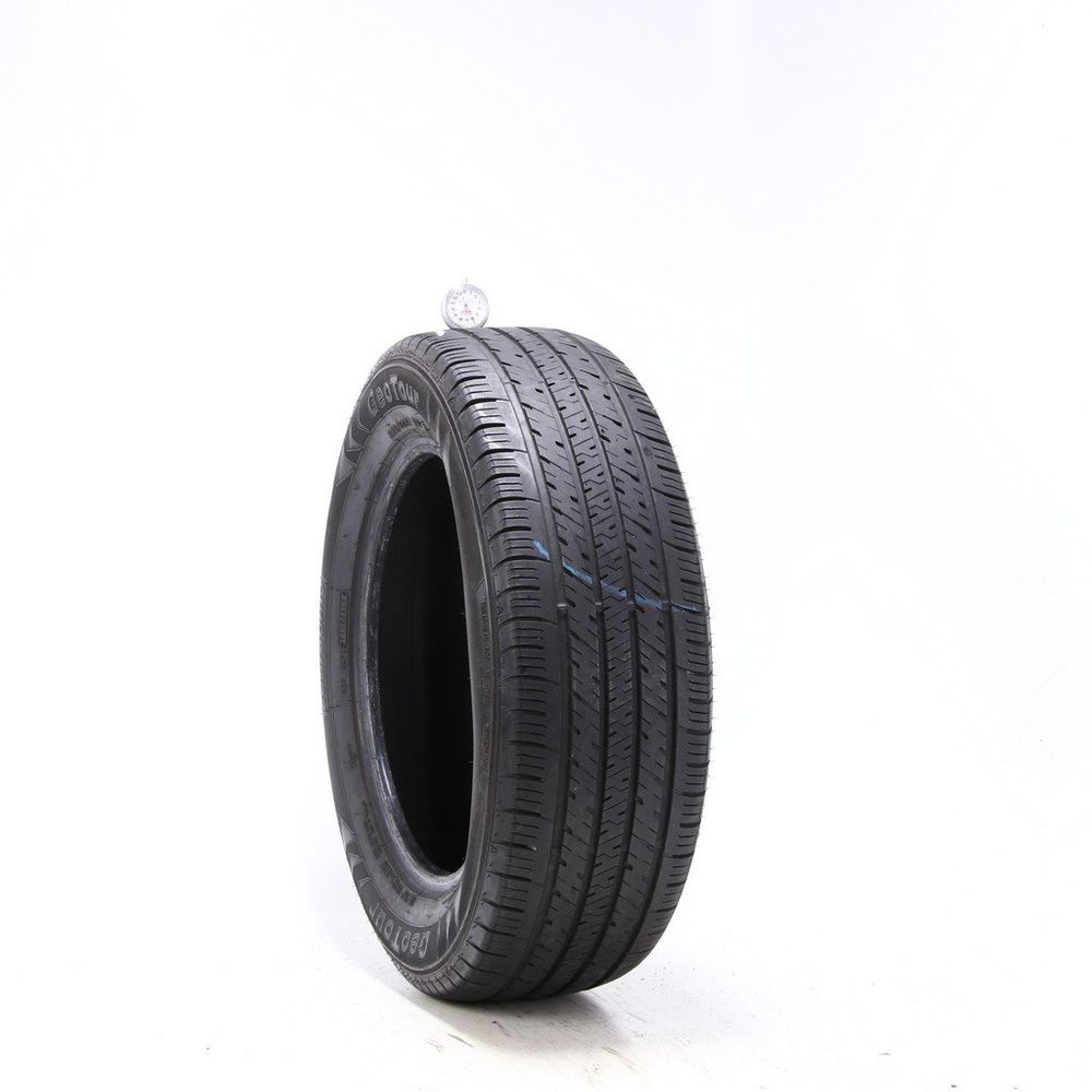 Set of (2) Used 225/60R17 Sumitomo GeoTour 99V - 6-7/32 - Image 1