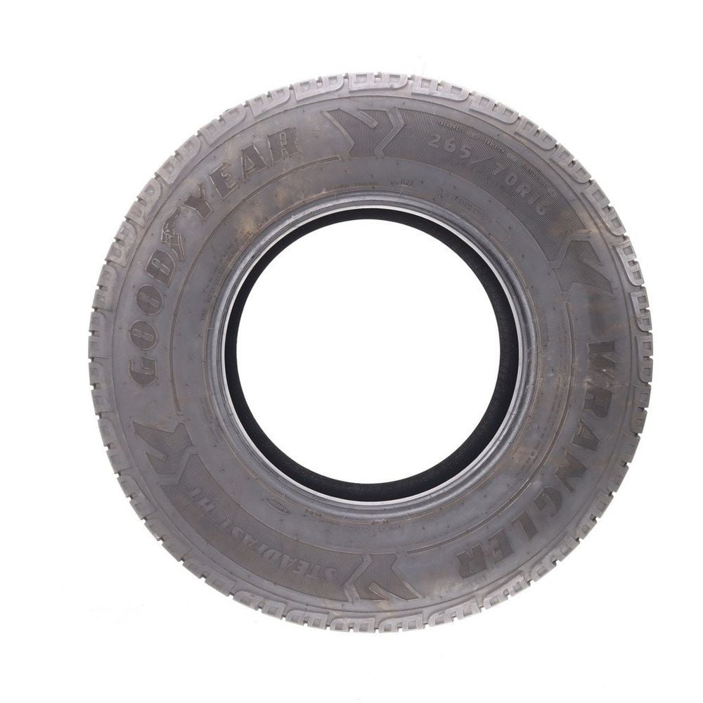 Used 265/70R16 Goodyear Wrangler Steadfast HT Kevlar 112T - 8.5/32 - Image 3