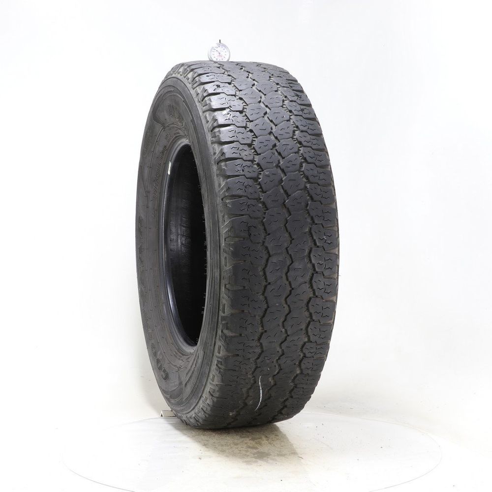 Set of (2) Used LT 275/70R18 Goodyear Wrangler All-Terrain Adventure Kevlar 125/122R E - 5-6/32 - Image 1