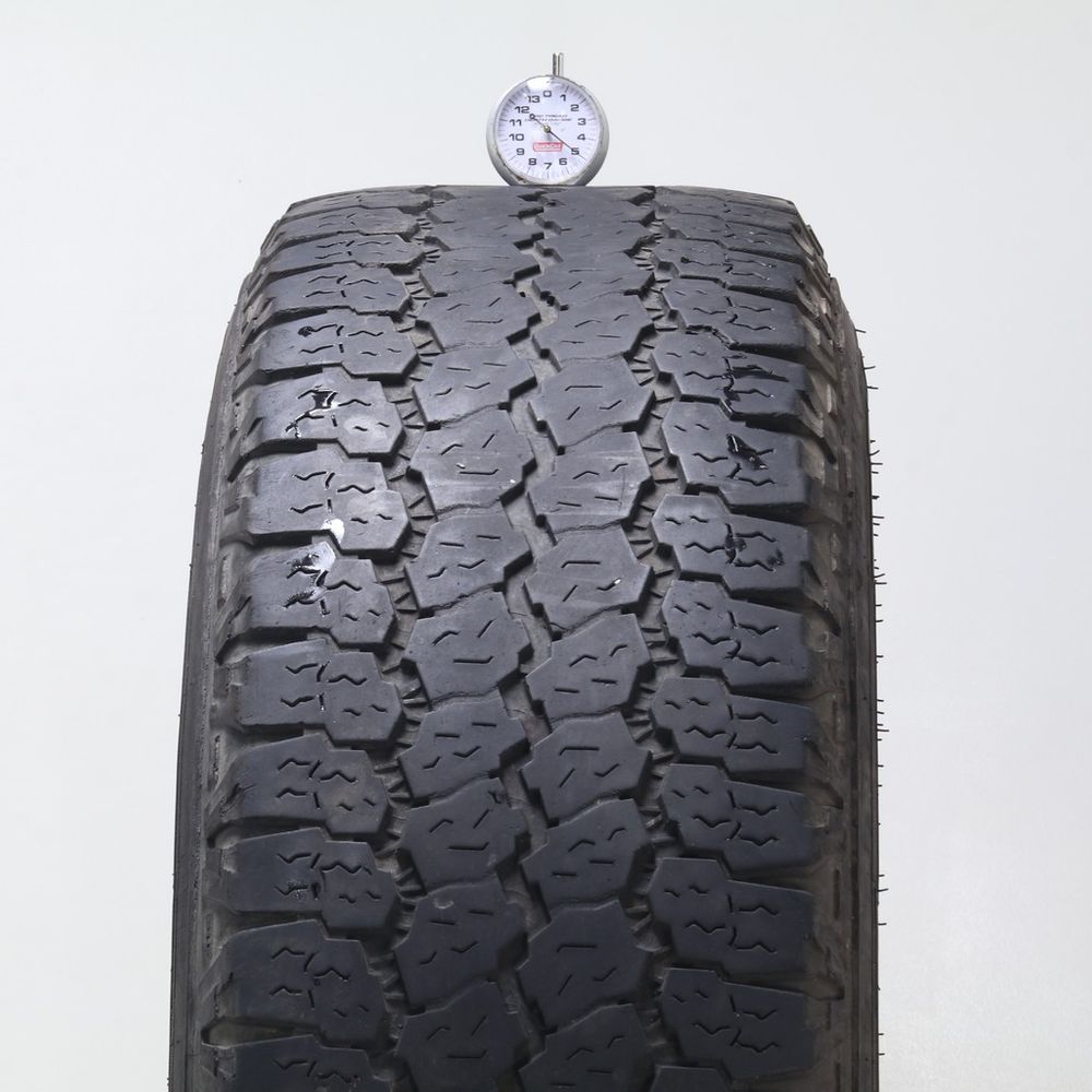 Set of (2) Used LT 275/70R18 Goodyear Wrangler All-Terrain Adventure Kevlar 125/122R E - 5-6/32 - Image 2