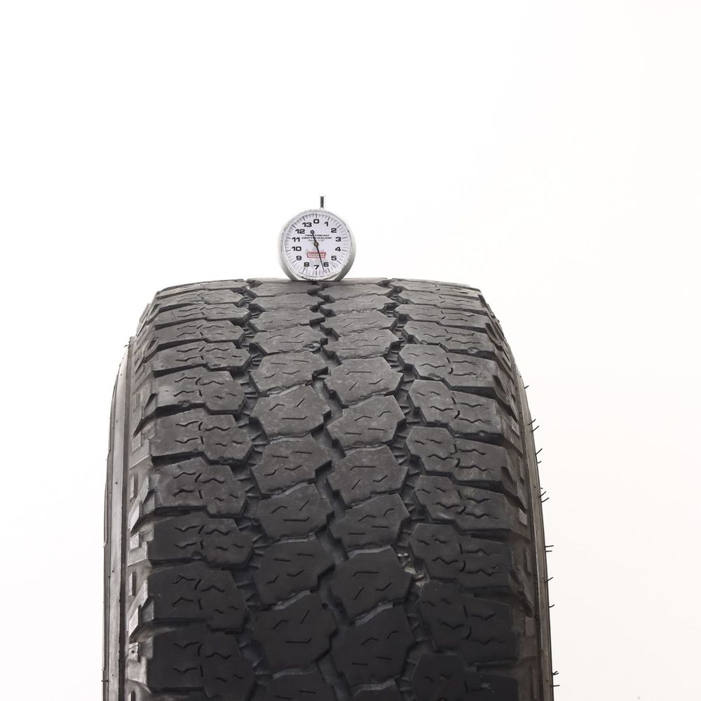 Set of (2) Used LT 275/70R18 Goodyear Wrangler All-Terrain Adventure Kevlar 125/122R E - 5-6/32 - Image 5