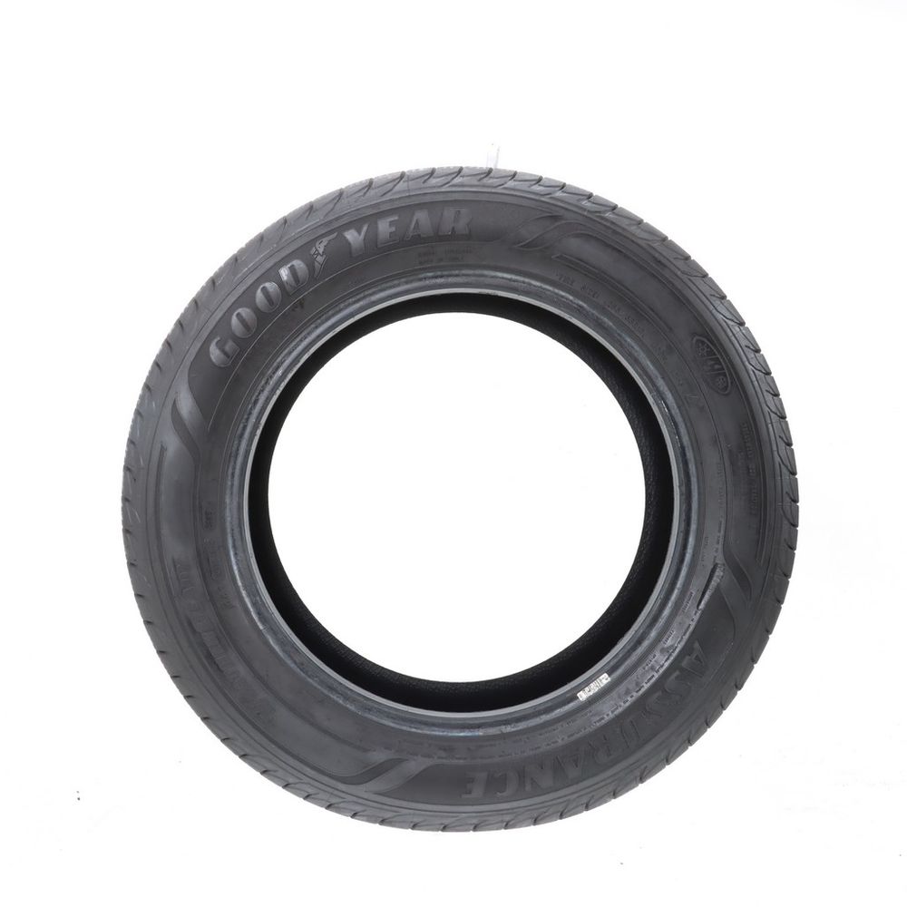 Set of (2) Used 255/55R18 Goodyear Assurance WeatherReady 109V - 8.5-9.5/32 - Image 6