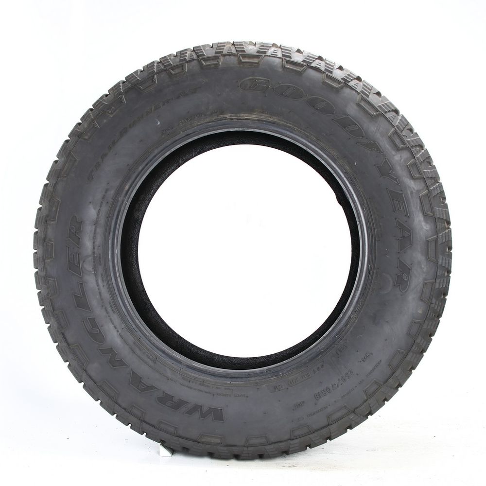 Driven Once 255/70R18 Goodyear Wrangler Trailrunner AT 113T - 12/32 - Image 3