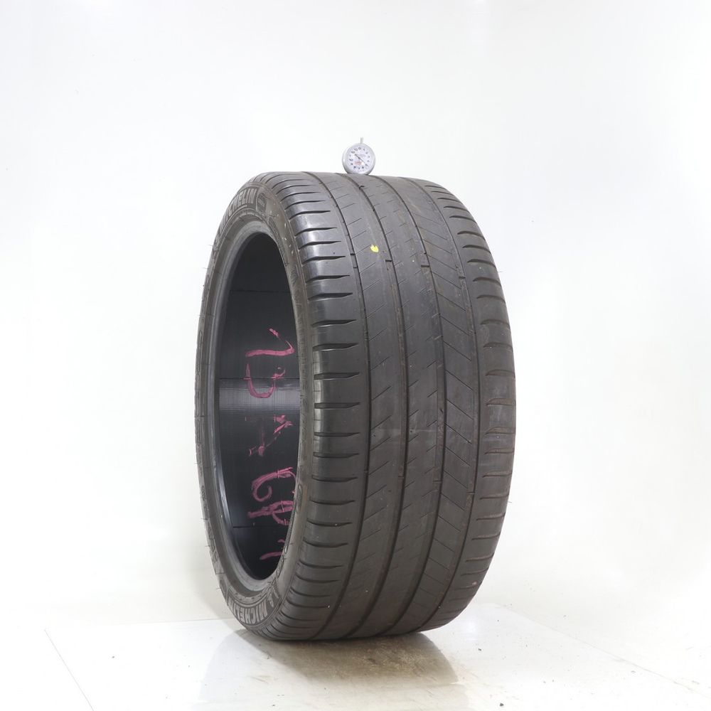 Used 295/35R21 Michelin Latitude Sport 3 N2 103Y - 5/32 - Image 1