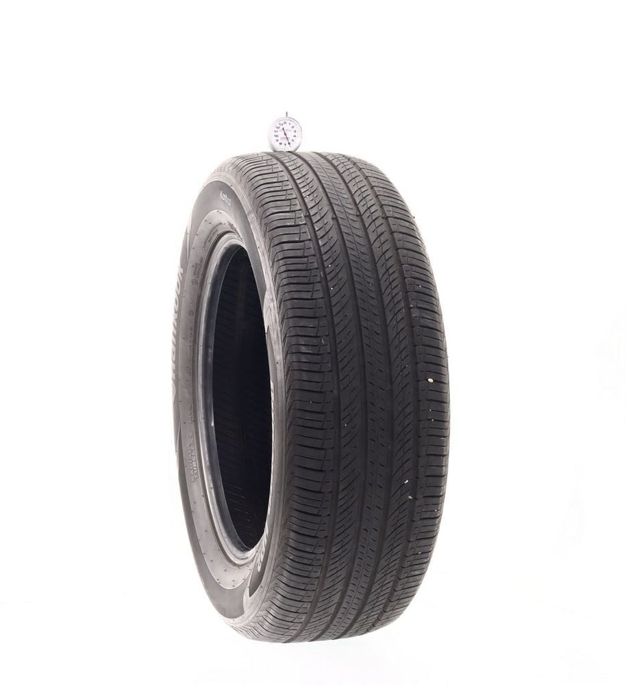 Set of (4) Used 225/60R17 Hankook Dynapro HP2 99H - 6-6.5/32 - Image 1