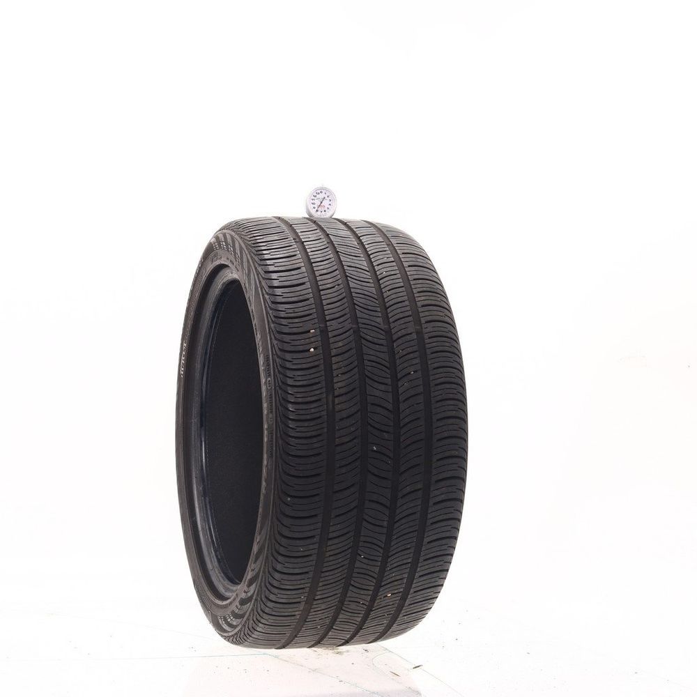 Set of (2) Used 285/35R18 Continental ContiProContact MO 97H - 8-9/32 - Image 1