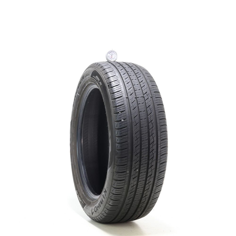 Set of (2) Used 225/55R18 Kumho Crugen Premium 98H - 6.5-7/32 - Image 4