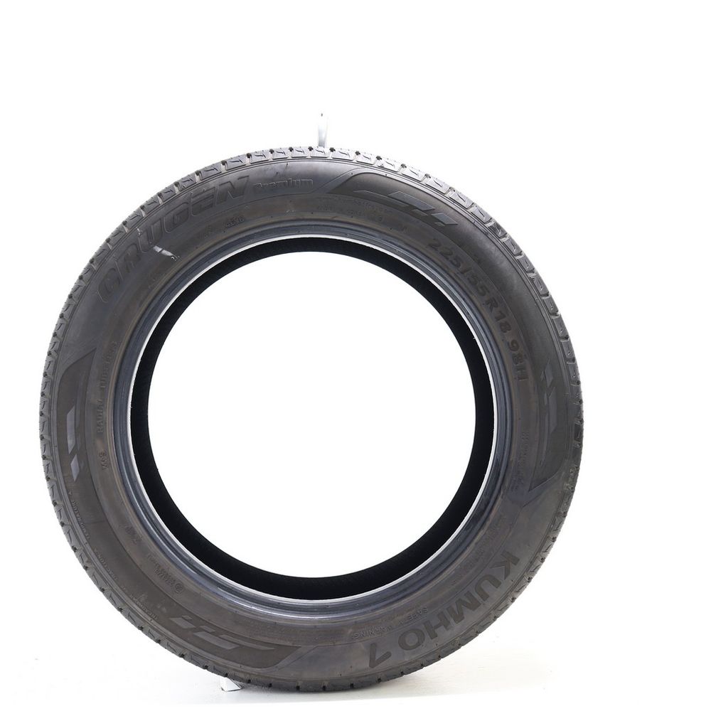 Set of (2) Used 225/55R18 Kumho Crugen Premium 98H - 6.5-7/32 - Image 6