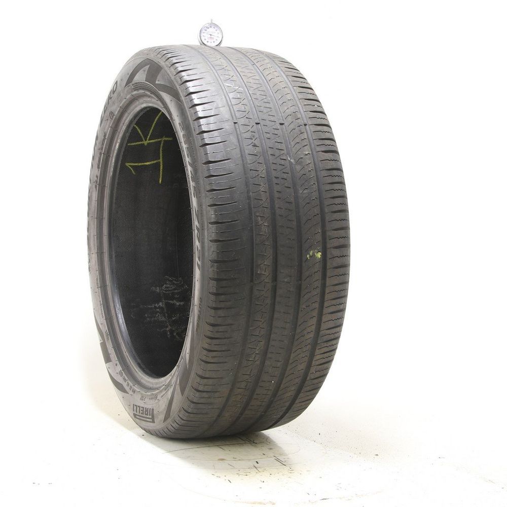 Set of (2) Used 285/45ZR21 Pirelli Scorpion Zero L 113Y - 4-4.5/32 - Image 1