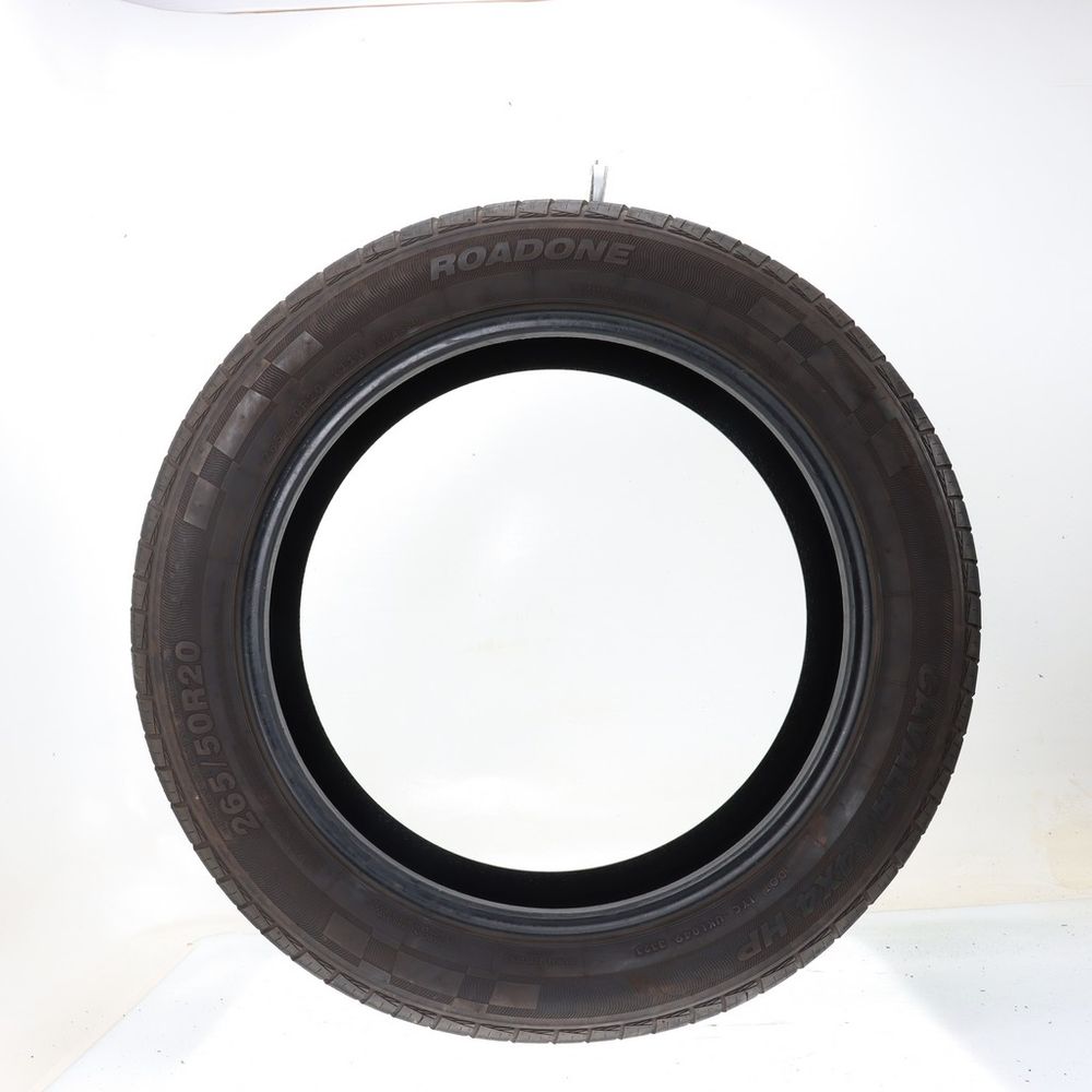 Set of (2) Used 265/50R20 RoadOne Cavalry 4x4 HP 111V - 7-7.5/32 - Image 3
