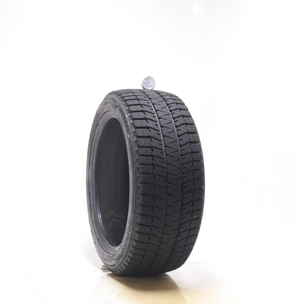 Used 245/45R18 Bridgestone Blizzak WS90 Studless 100H - 10.5/32 - Image 1