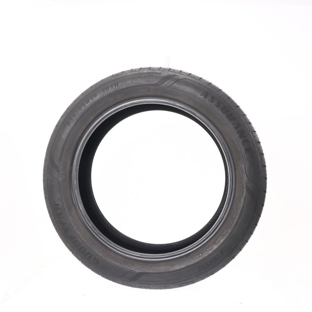 Set of (2) Used 235/55R19 Goodyear Assurance Finesse 101H - 7/32 - Image 3