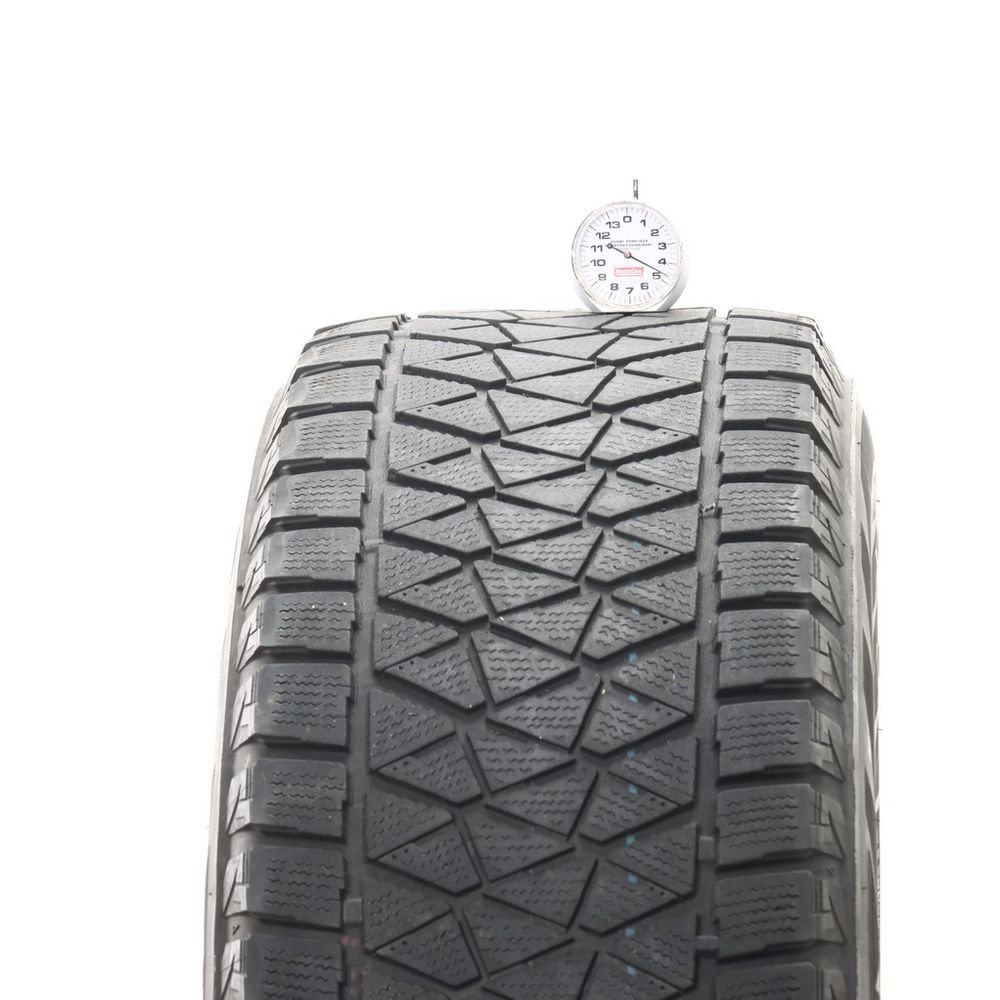 Set of (2) Used 265/65R17 Bridgestone Blizzak DM-V2 112R - 4.5/32 - Image 2